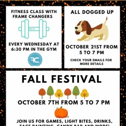 Check out all the fun we’ve got planned for October!! Can’t wait to see y’all there ❤️
• 
•
•
•
•
•
#saltwater #pool #yearround #naturallighting #kitchen #hugewindows #builtinshelving #storage #walkincloset #lovewhereyoulive #walkability #redstone #premierliving #indianland #dontrenewlivebrandnew #wereallydohaveitall #southeastbeastmode Instagram post from @courtatredstone on October 02, 2021 10:32:52am