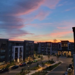 No filter needed with such a gorgeous sunset! Thank you @lillywhyte for the stunning photos and video 🥰
• 
•
•
•
•
•
#saltwater #pool #yearround #naturallighting #kitchen #hugewindows #builtinshelving #storage #walkincloset #lovewhereyoulive #walkability #redstone #premierliving #indianland #dontrenewlivebrandnew #wereallydohaveitall #southeastbeastmode Instagram post from @courtatredstone on October 15, 2021 10:48:23am